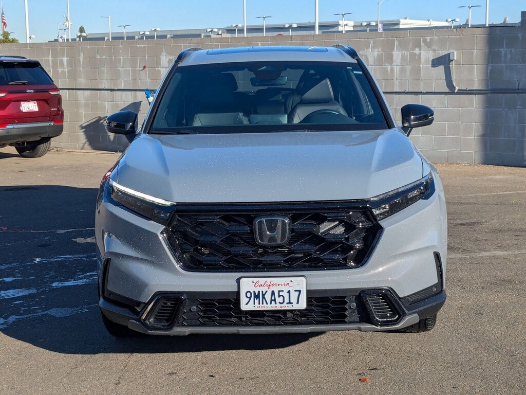 Certified 2024 Honda CR-V Hybrid Sport-L SUV