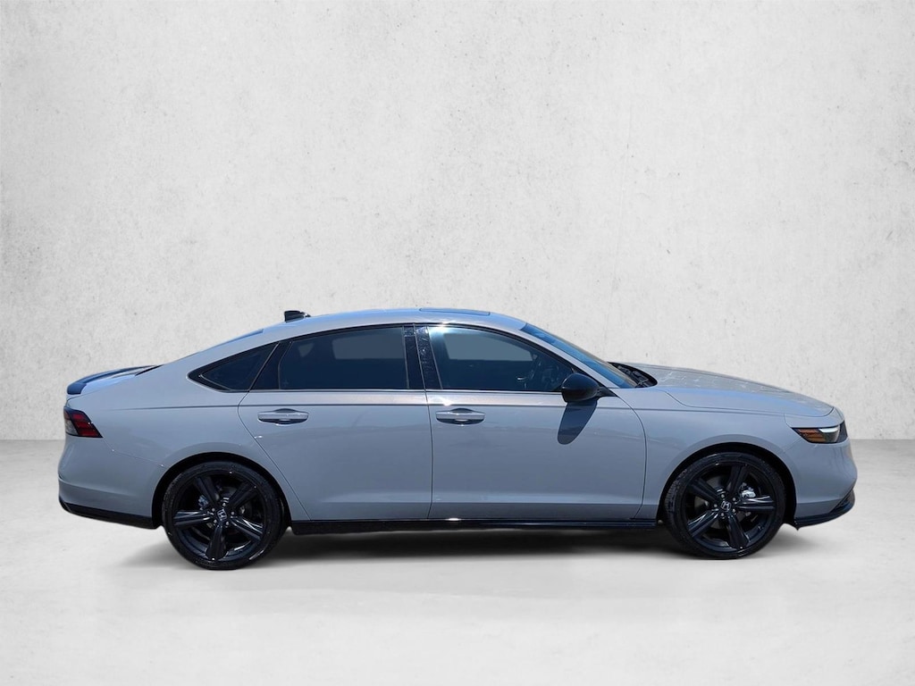 Certified 2023 Honda Accord Hybrid Sport-L w/BSI Sedan