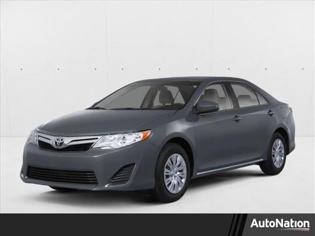 Used 2012 Toyota Camry LE Sedan