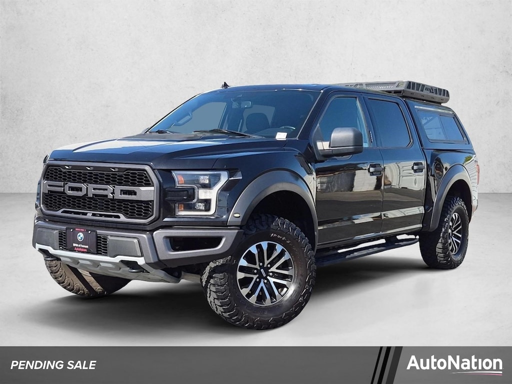 Used 2020 Ford F-150 Raptor Truck SuperCrew Cab