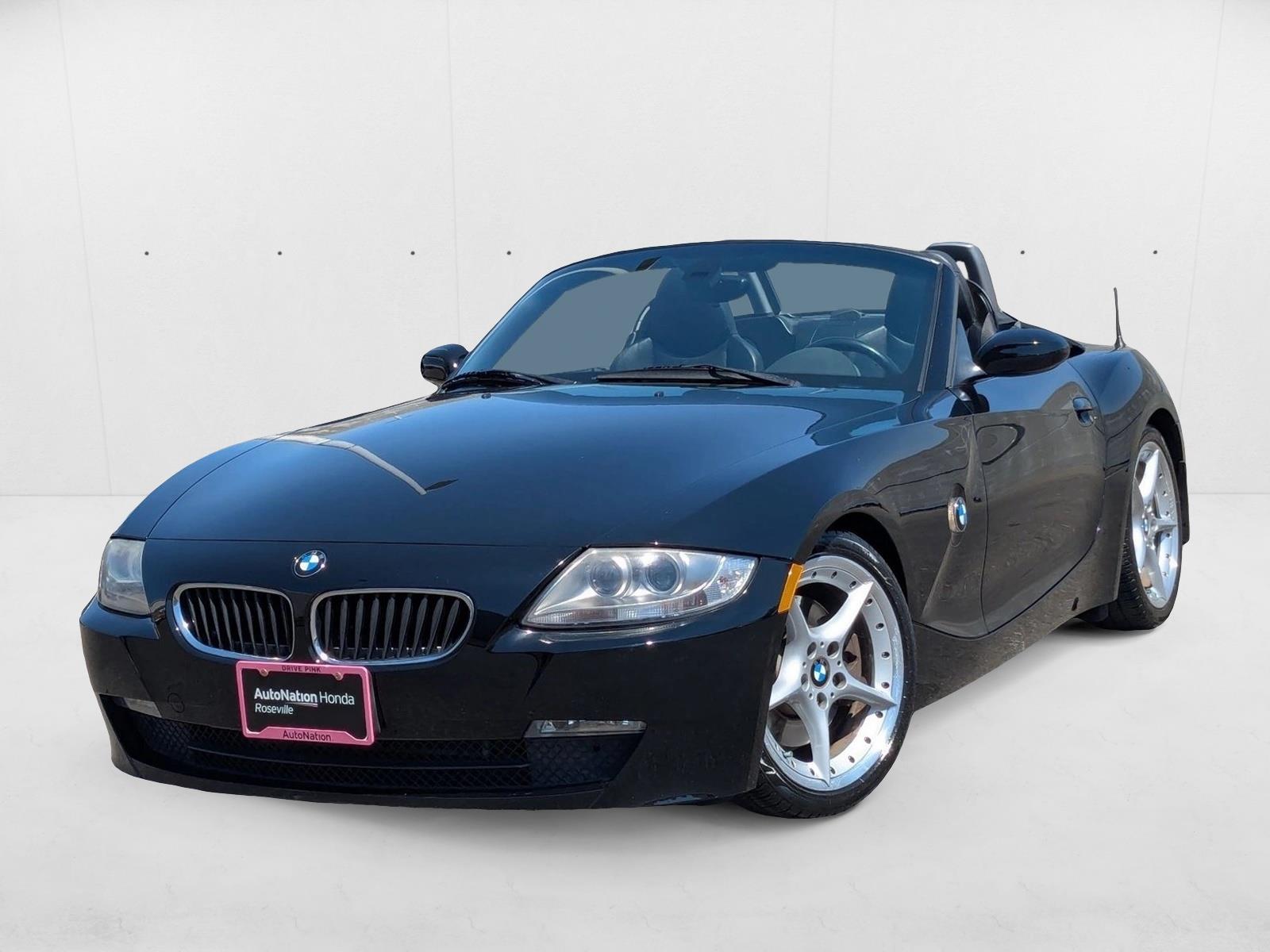 Used 2007 BMW Z4 3.0si with VIN 4USBU53547LX03380 for sale in Roseville, CA