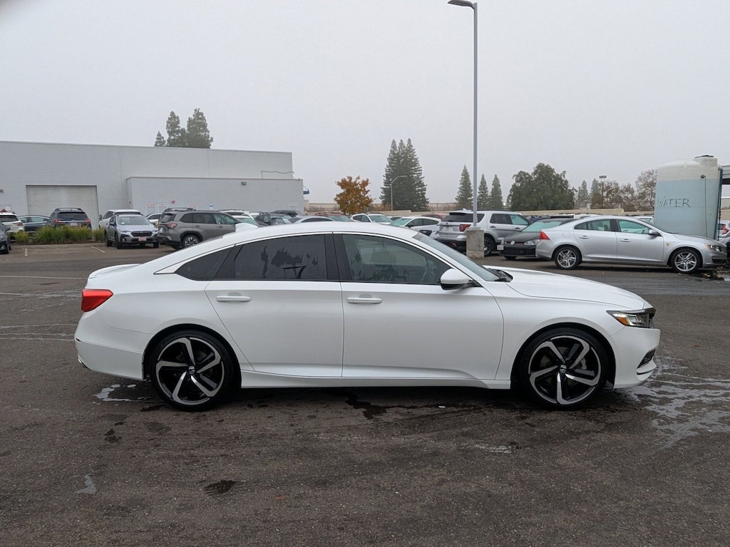 Certified 2018 Honda Accord Sport Sedan