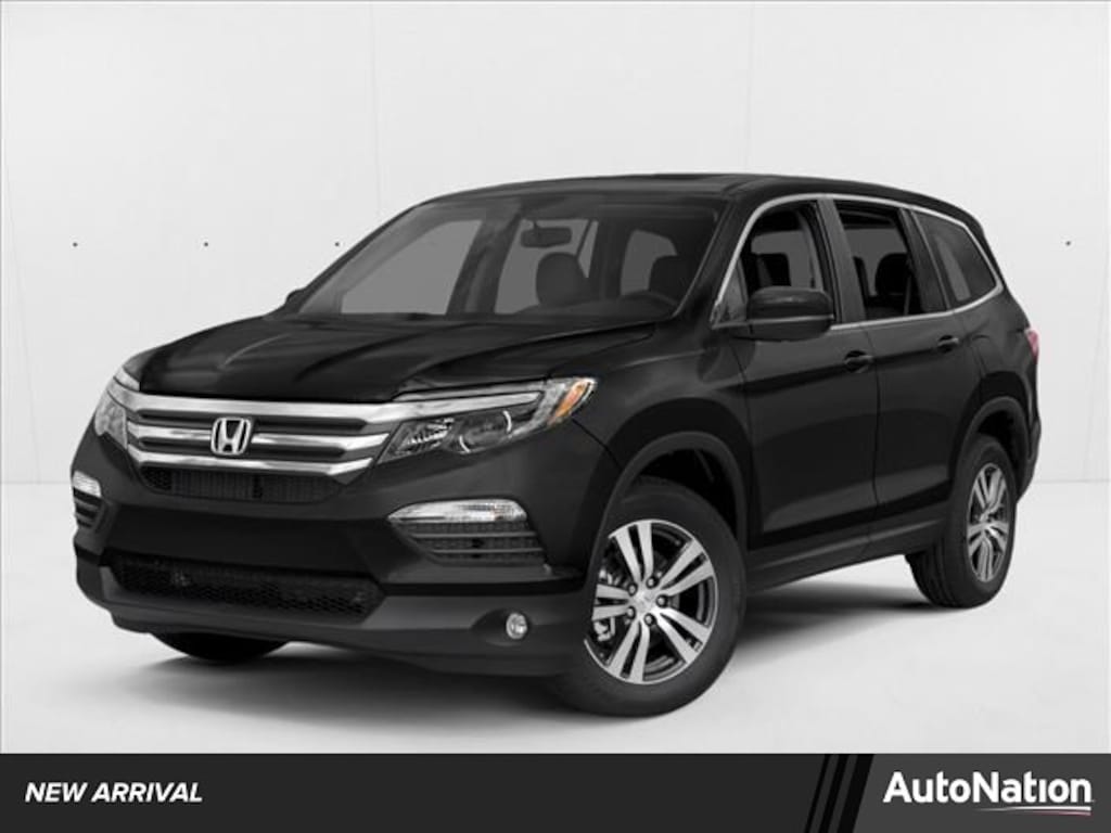 Used 2017 Honda Pilot EX-L FWD SUV