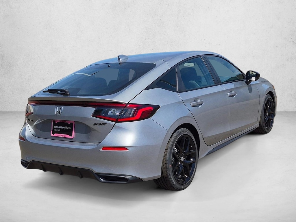 New 2026 Honda Civic Sport Hatchback
