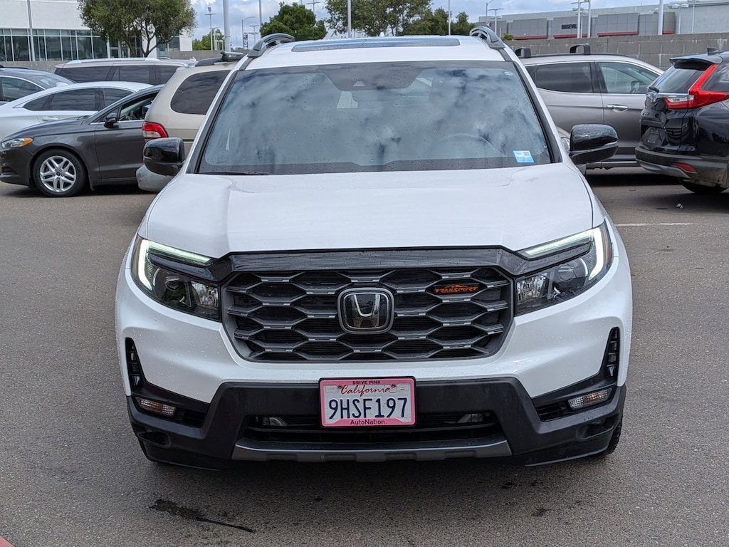Certified 2023 Honda Passport TrailSport SUV