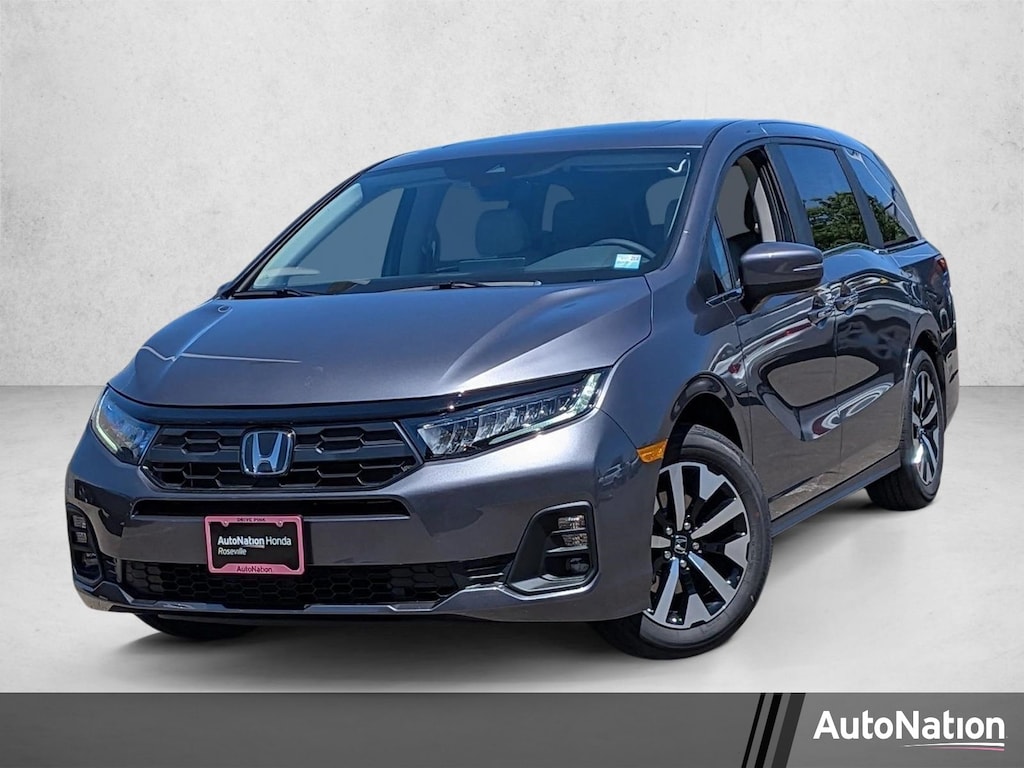 New 2026 Honda Odyssey EX-L Van Passenger
