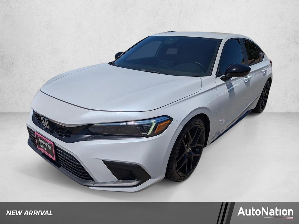 Used 2023 Honda Civic Sport Hatchback