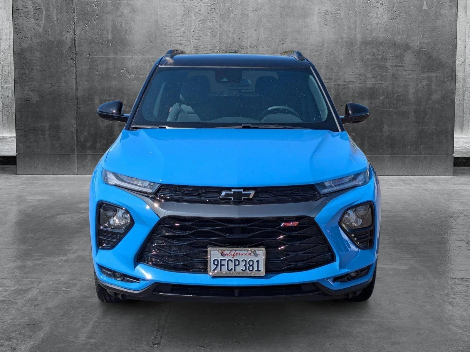 Used 2023 Chevrolet TrailBlazer RS with VIN KL79MTSL4PB089569 for sale in Roseville, CA