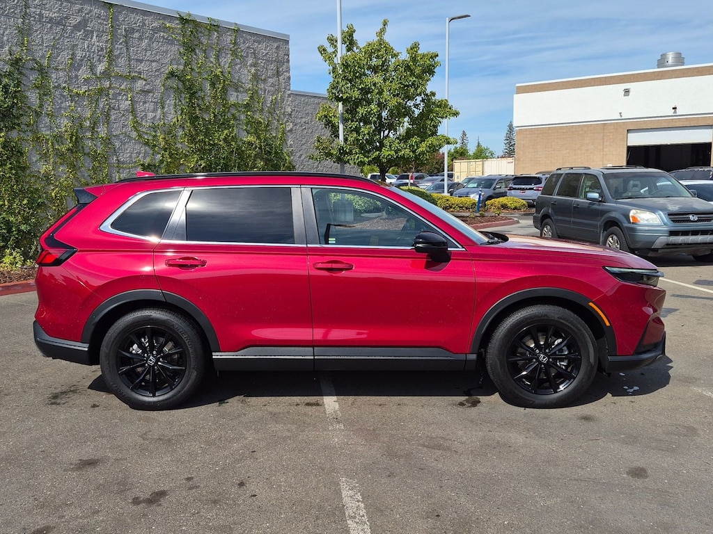 Certified 2025 Honda CR-V Hybrid Sport-L SUV