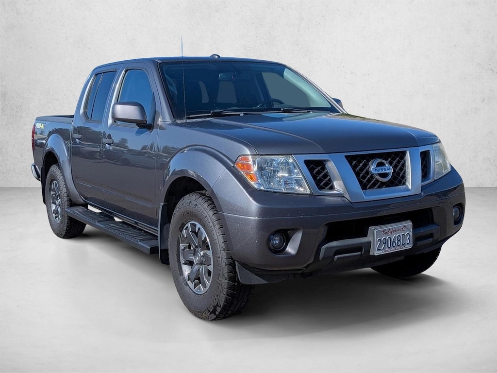 Used 2018 Nissan Frontier PRO-4X Truck Crew Cab