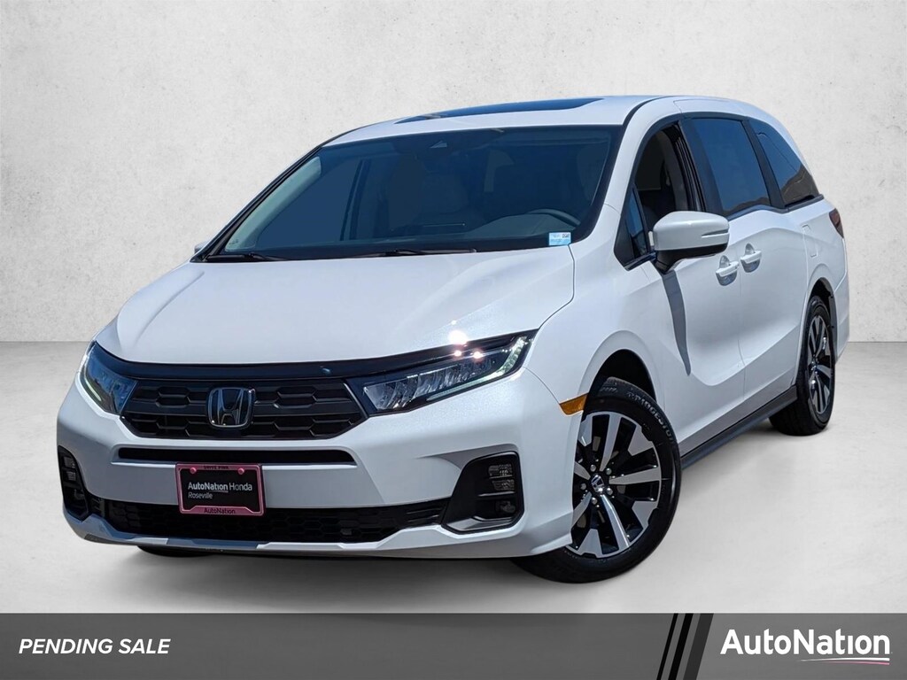 New 2026 Honda Odyssey EX-L Van Passenger