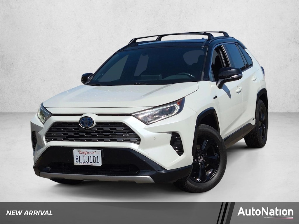 Used 2019 Toyota RAV4 Hybrid XSE SUV