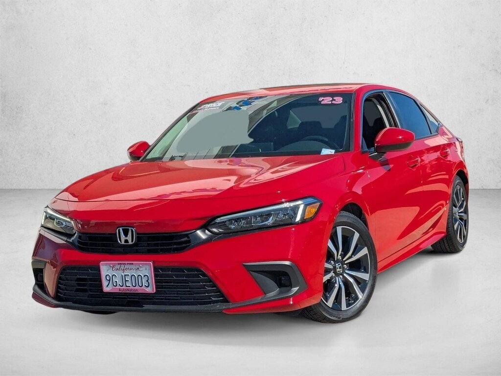 Certified 2023 Honda Civic EX w/BSI Sedan