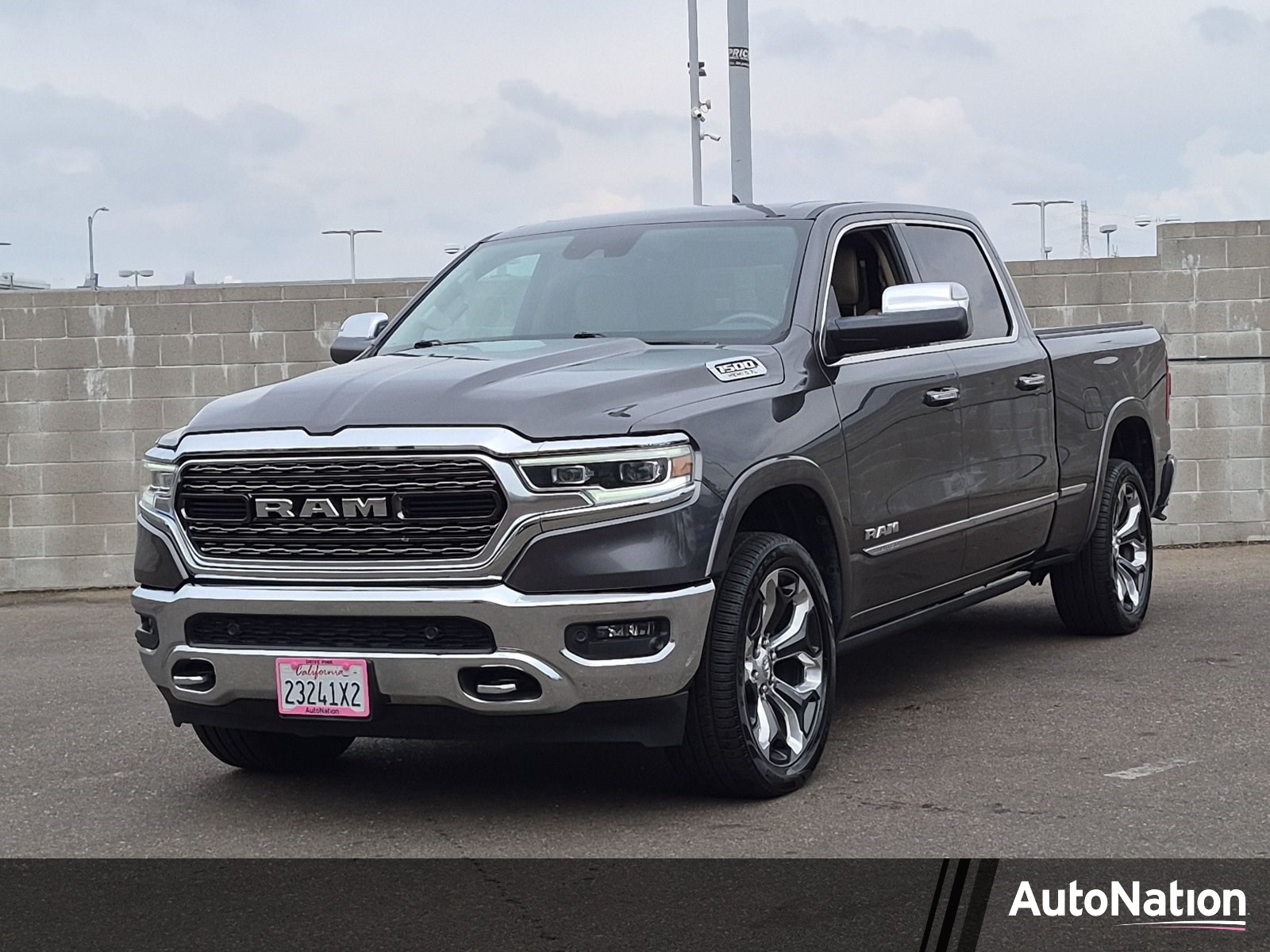 Used 2019 Ram 1500 Limited Truck Crew Cab