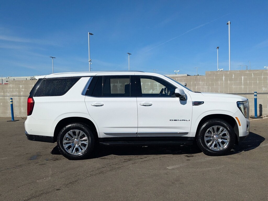 Used 2025 GMC Yukon Denali SUV
