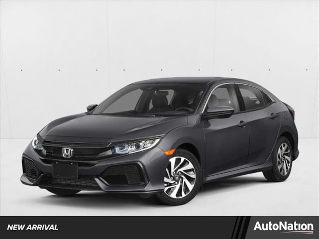 Used 2019 Honda Civic LX Hatchback