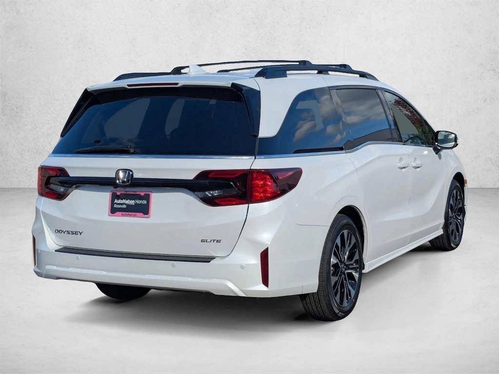 New 2026 Honda Odyssey Elite Van Passenger