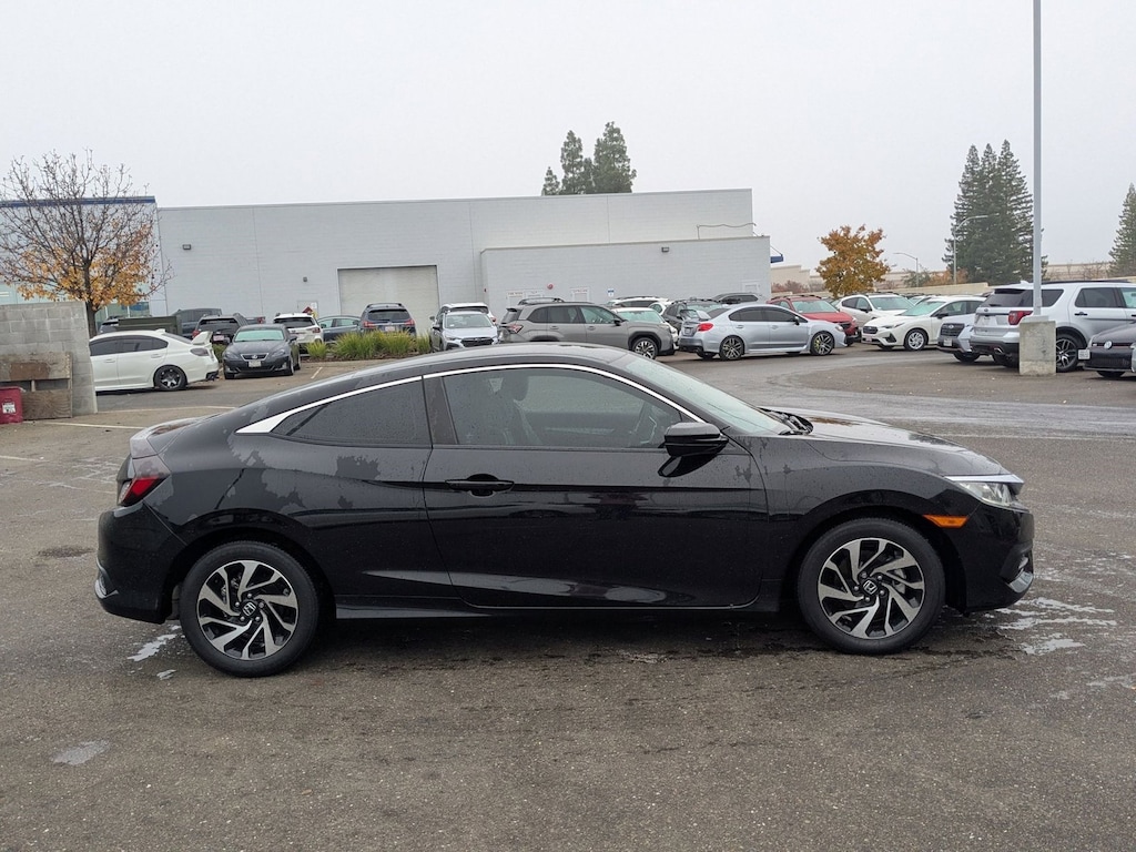 Certified 2018 Honda Civic LX Coupe