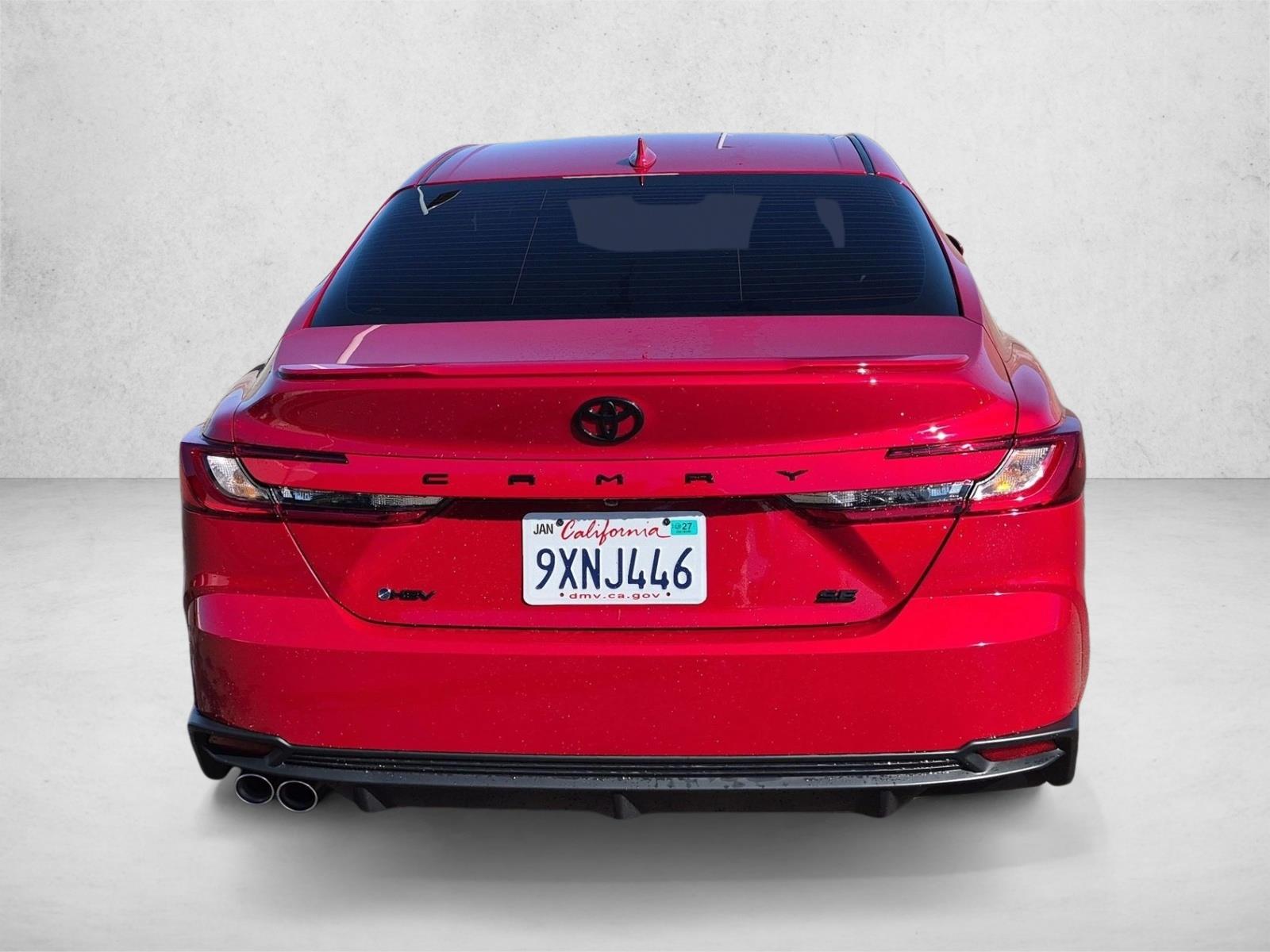 Used 2026 Toyota Camry SE Sedan