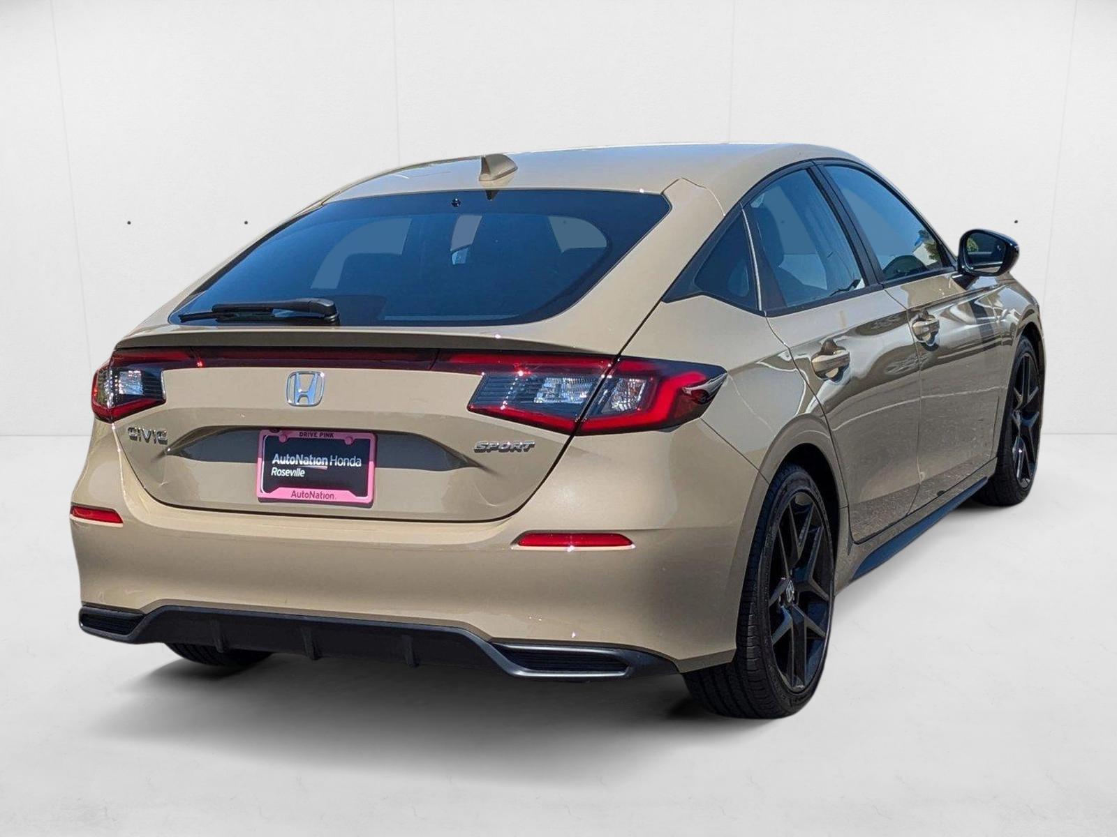 2025 Honda Civic Sport Hatchback photo 2