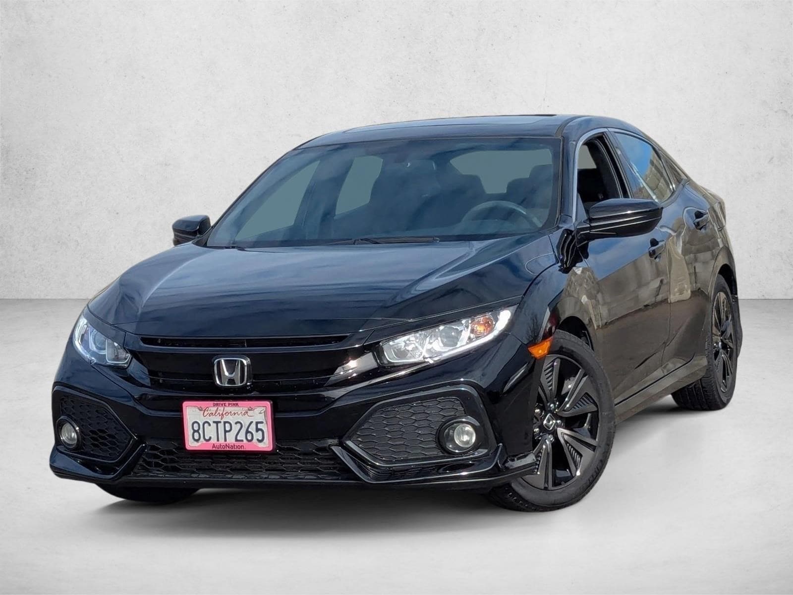 2018 Honda Civic Hatchback EX's photo