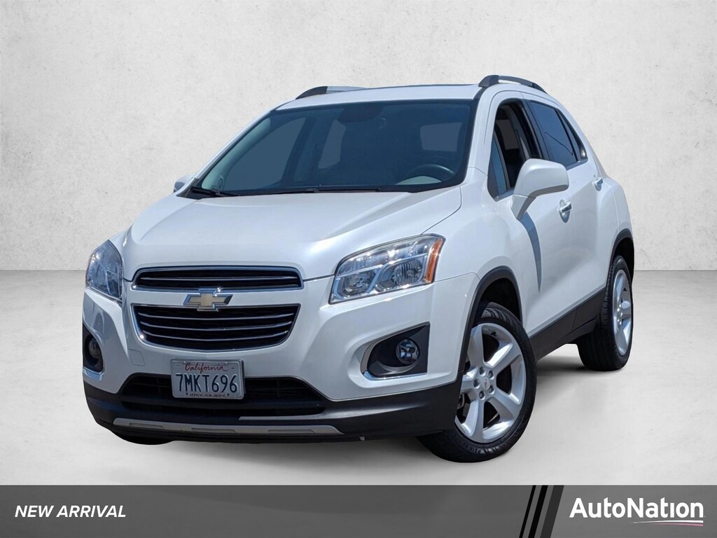 Used 2015 Chevrolet Trax LTZ SUV