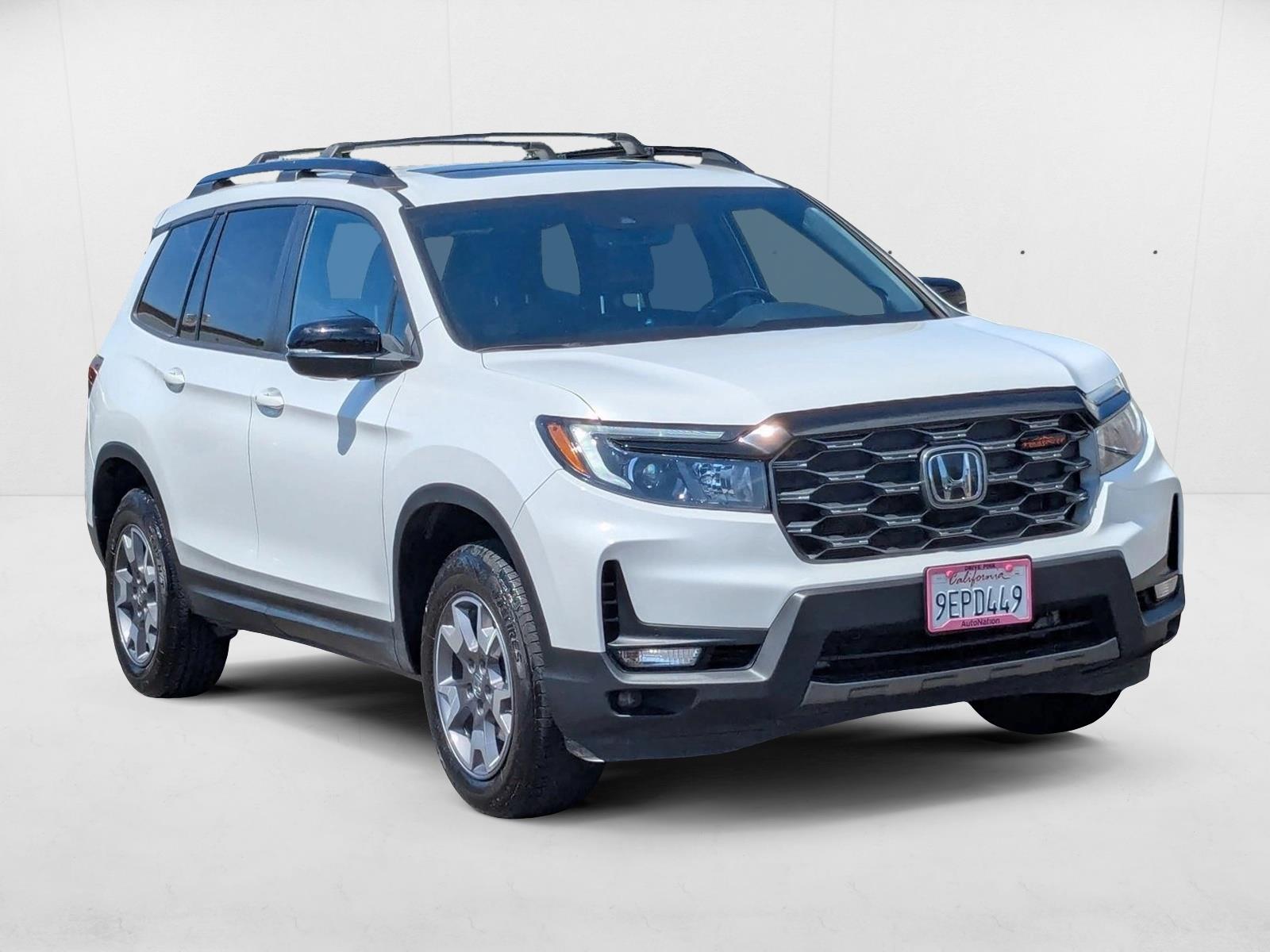 2022 Honda Passport TrailSport photo 3