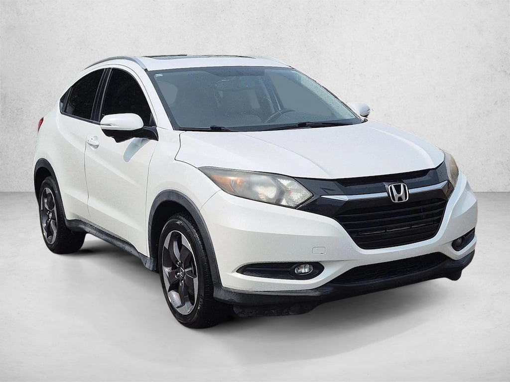 Certified 2018 Honda HR-V EX-L w/Navigation 2WD SUV
