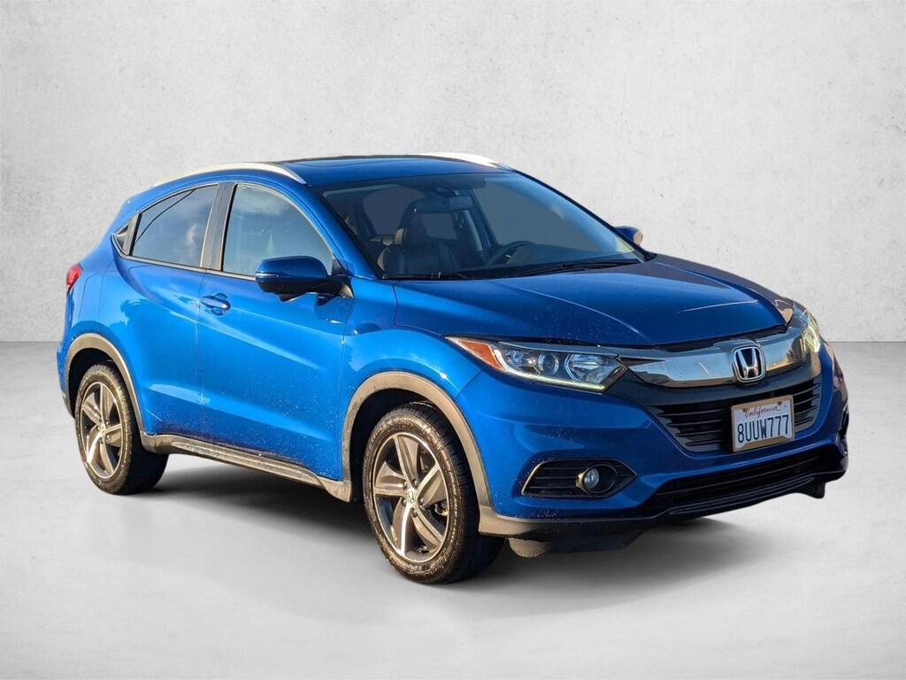 Certified 2021 Honda HR-V EX-L 2WD SUV