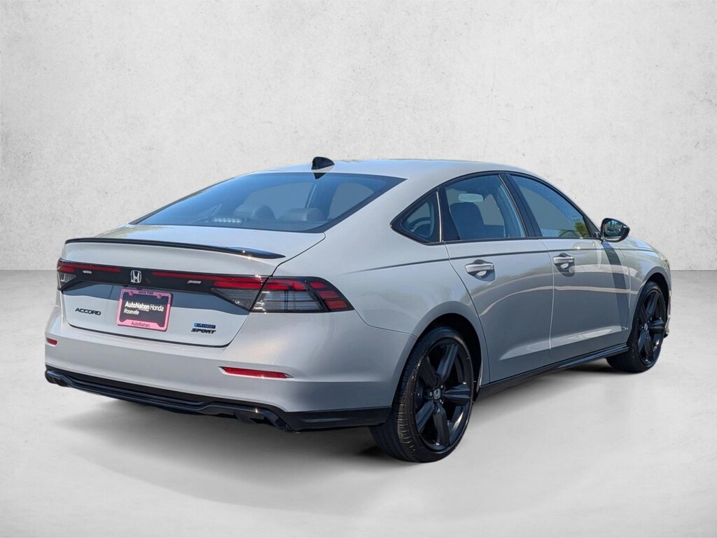 New 2026 Honda Accord Hybrid Sport-L Sedan