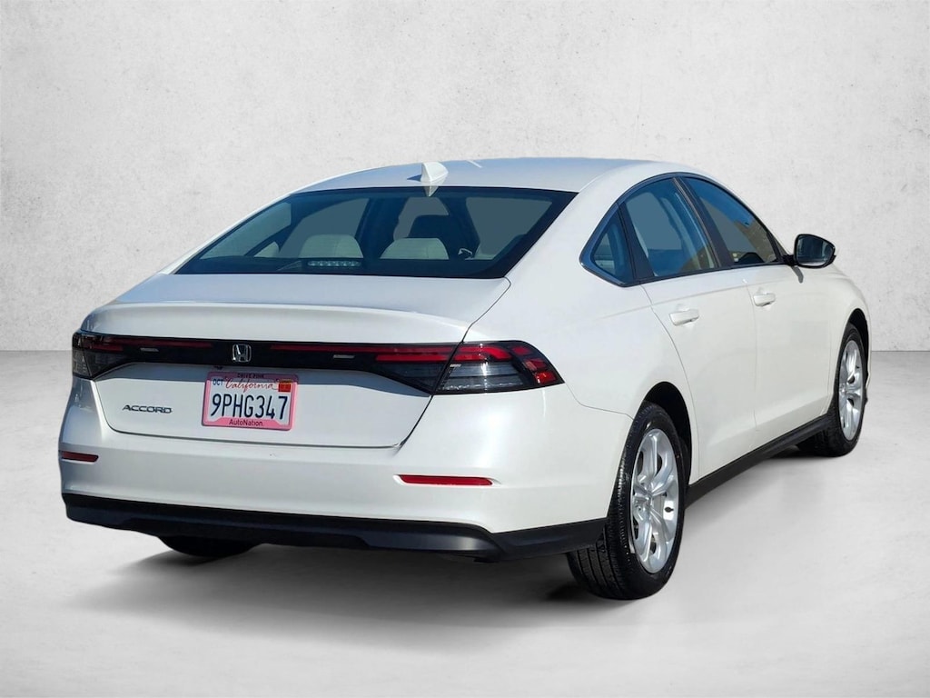 Certified 2024 Honda Accord LX Sedan