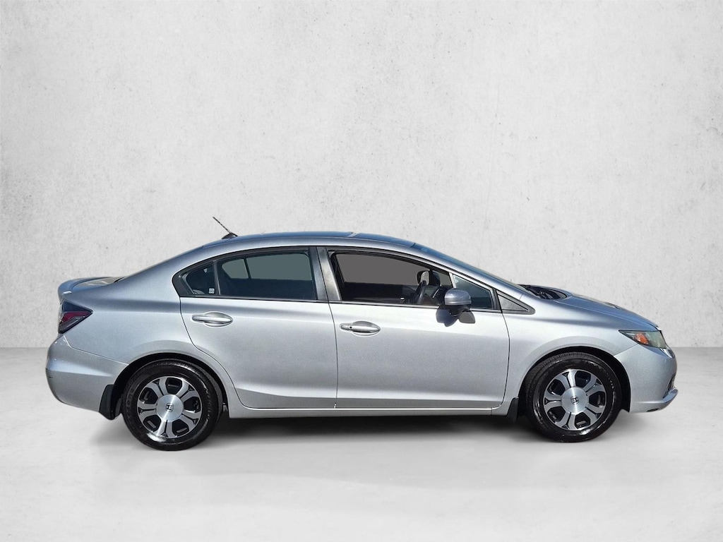 Used 2015 Honda Civic Hybrid Base Sedan