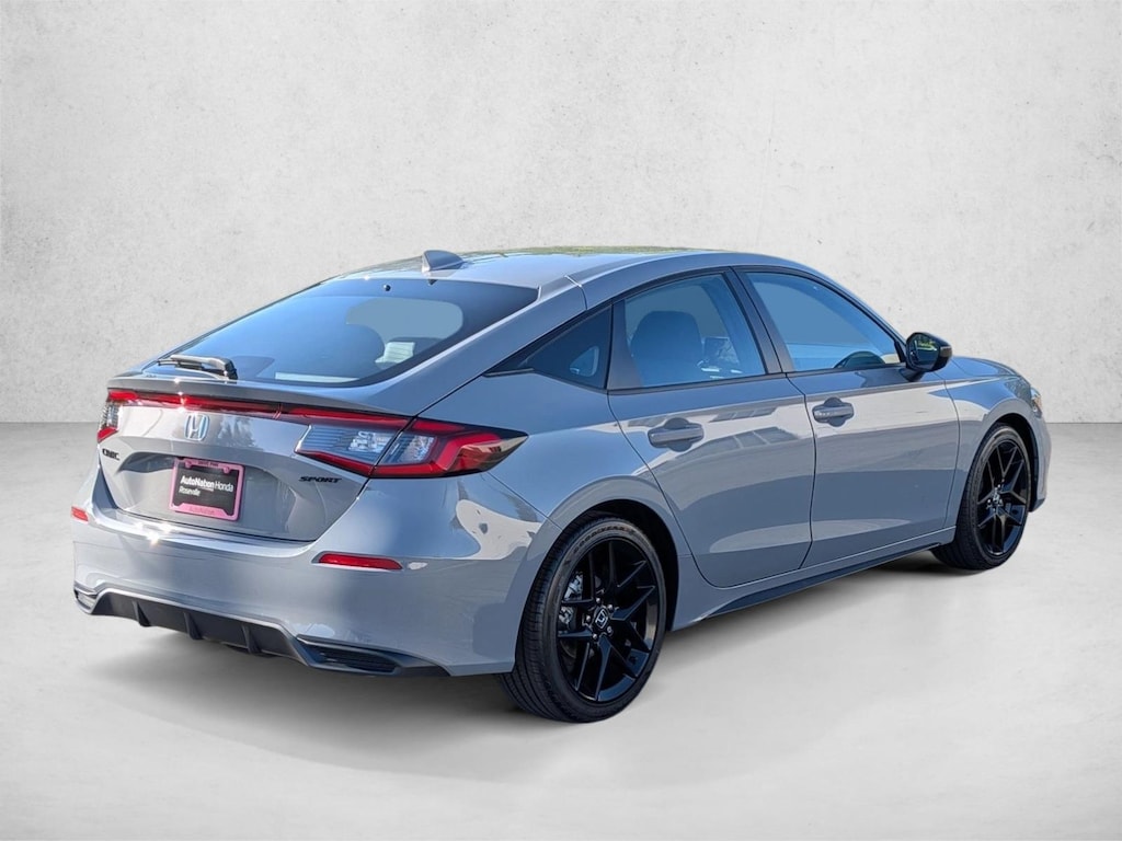 New 2026 Honda Civic Sport Hatchback