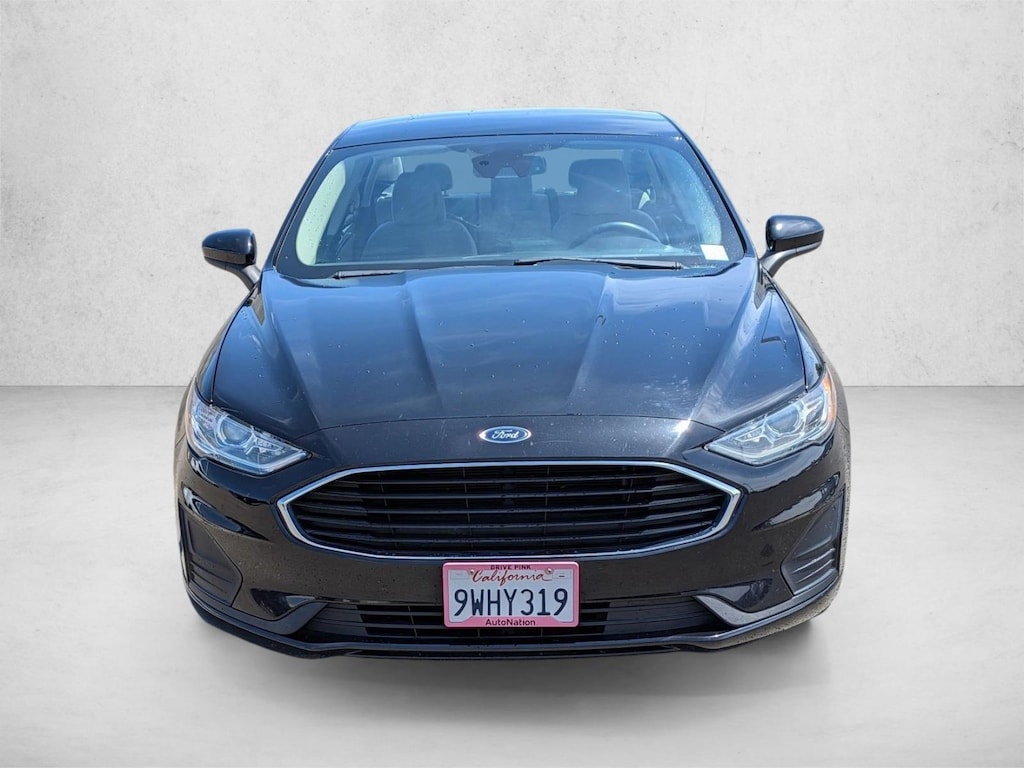 Used 2020 Ford Fusion S Sedan