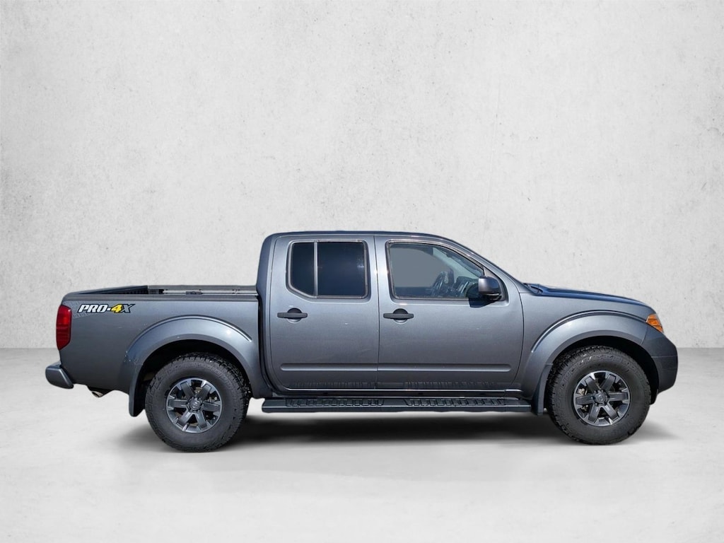 Used 2018 Nissan Frontier PRO-4X Truck Crew Cab
