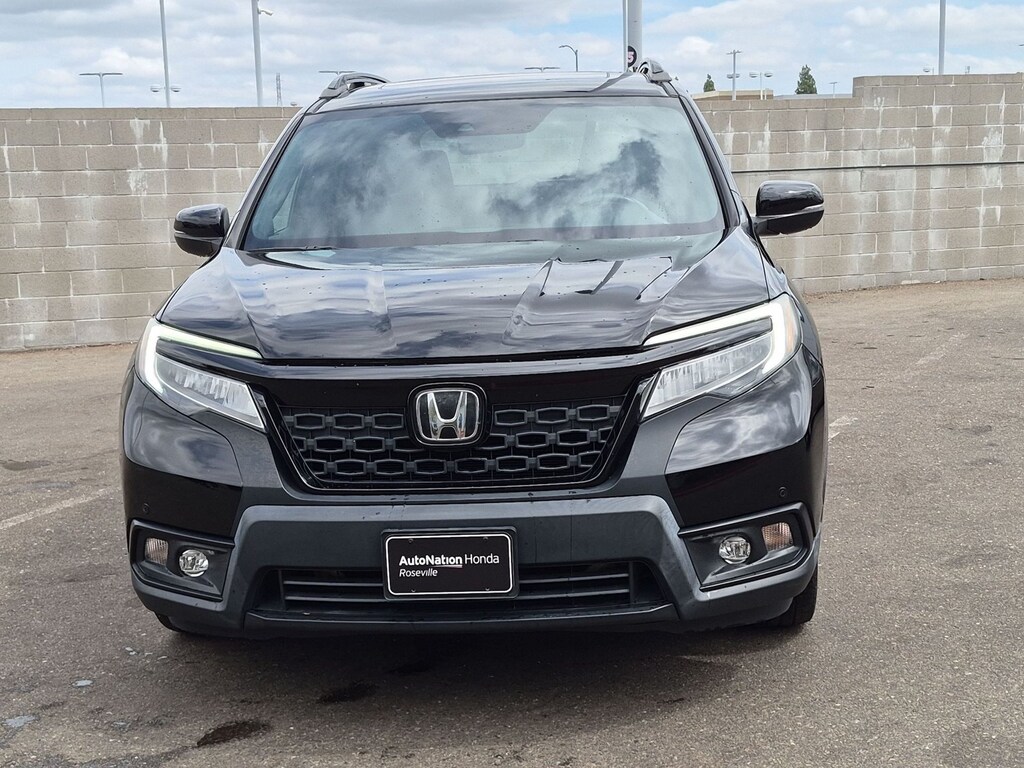 Certified 2019 Honda Passport Touring FWD SUV
