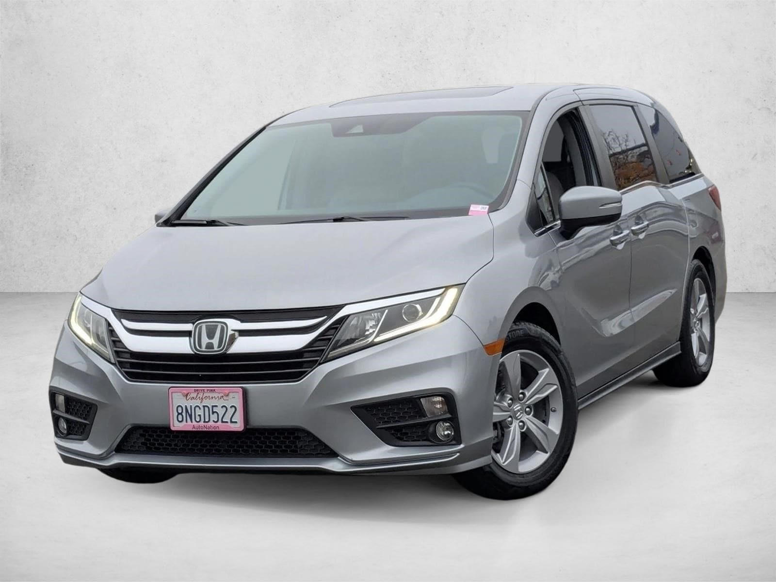 2019 Honda Odyssey EX-L's photo