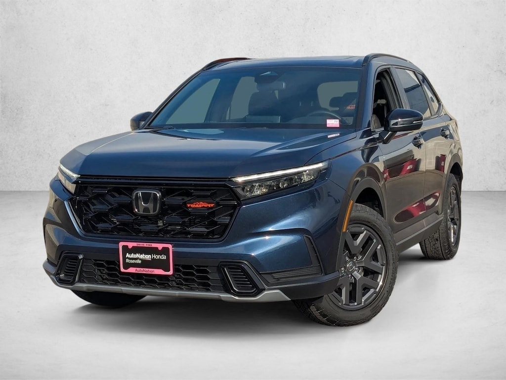 New 2026 Honda CR-V Hybrid TrailSport SUV