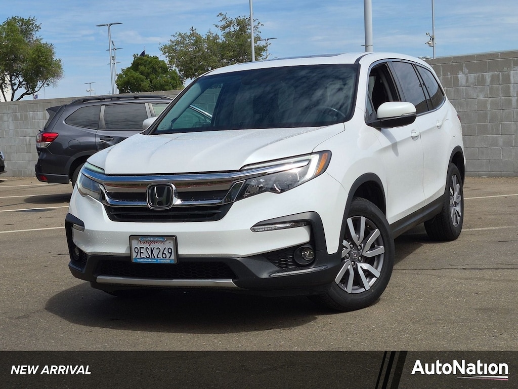 Certified 2022 Honda Pilot EX-L SUV