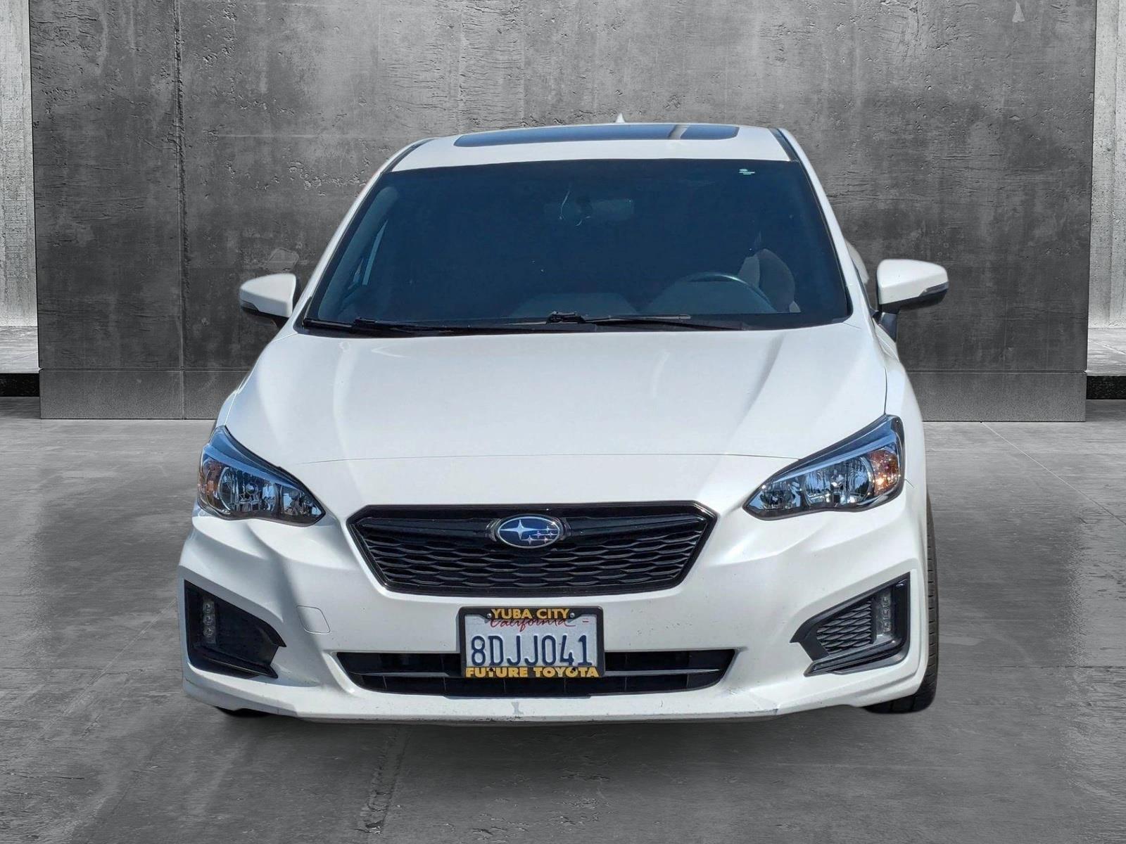 Used 2018 Subaru Impreza Sport with VIN 4S3GTAM68J3750014 for sale in Roseville, CA