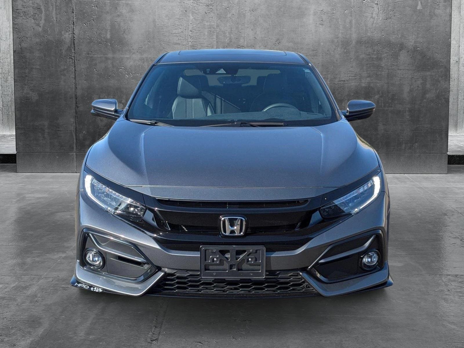 Certified 2021 Honda Civic Hatchback Sport Touring with VIN SHHFK7H91MU407556 for sale in Roseville, CA