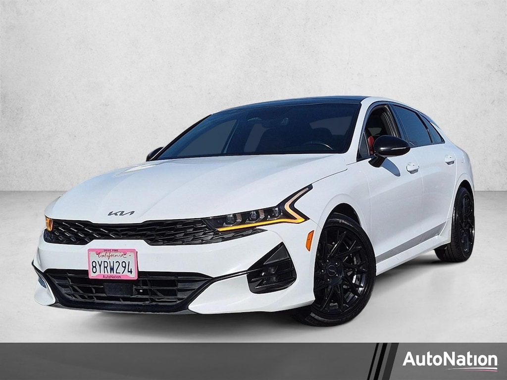 Used 2022 Kia K5 GT-Line Sedan