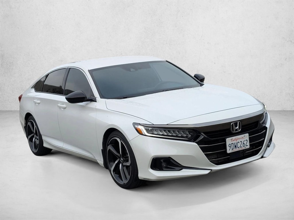 Certified 2022 Honda Accord Sport 1.5T Sedan
