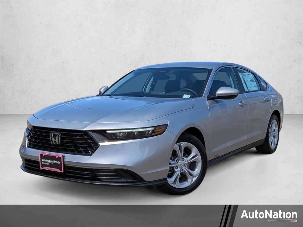 New 2026 Honda Accord LX Sedan