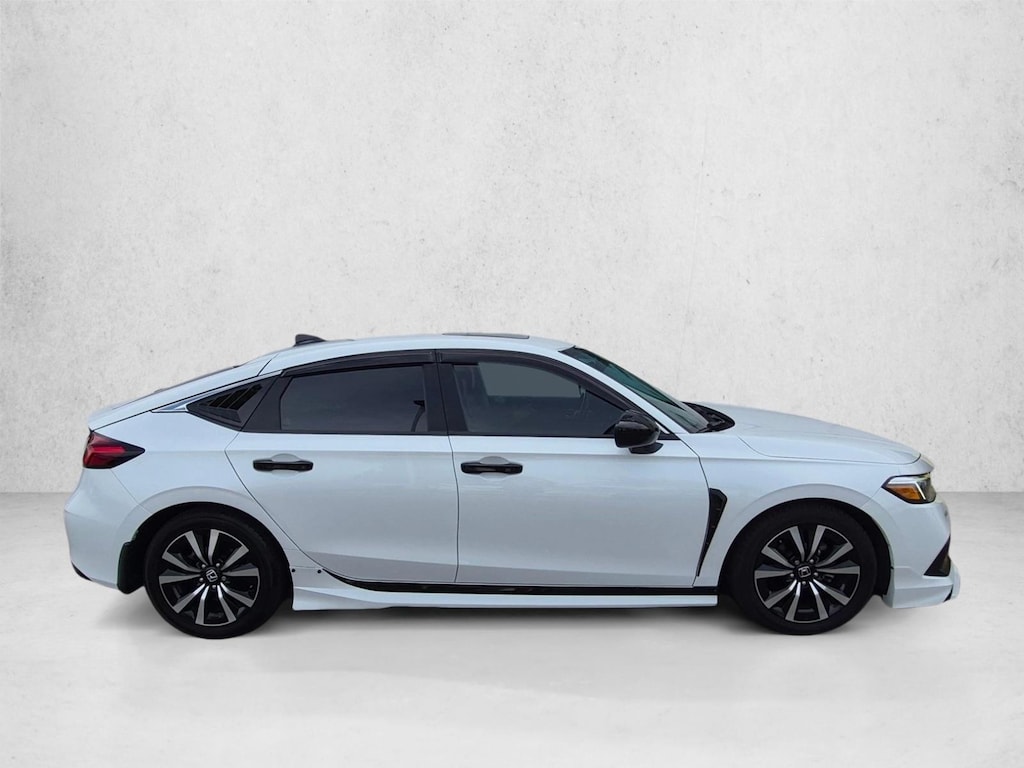 Used 2023 Honda Civic EX-L w/BSI Hatchback