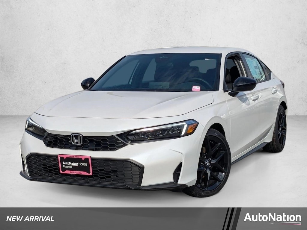 Used 2026 Honda Civic Sport Hatchback