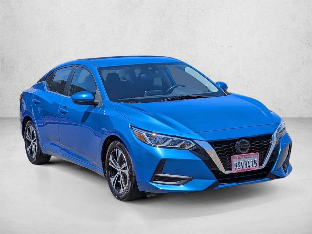 Used 2022 Nissan Sentra SV Sedan