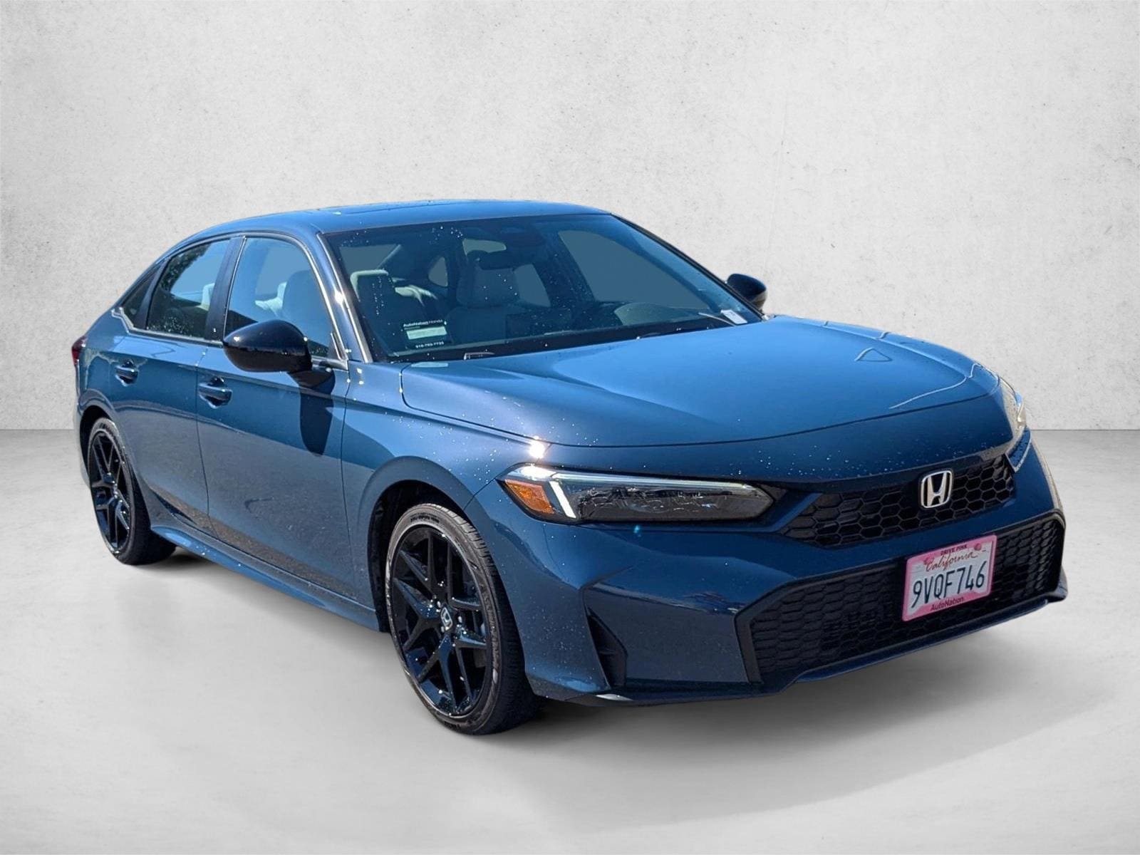 2025 Honda Civic Hybrid Sport photo 3