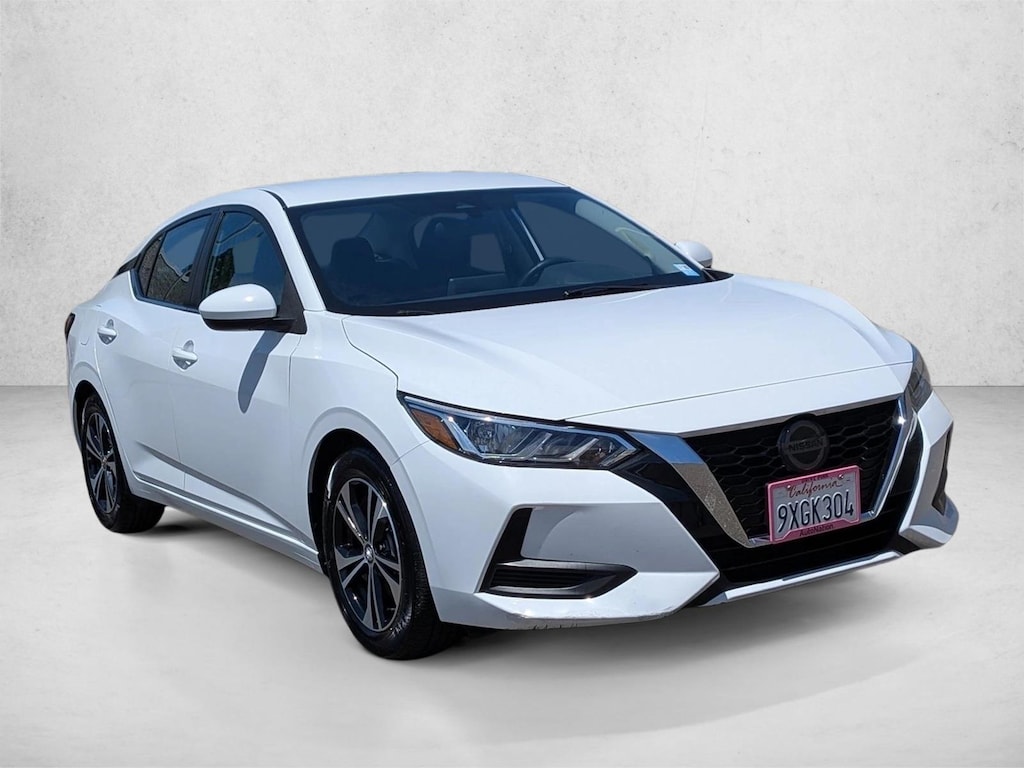 Used 2023 Nissan Sentra SV Sedan