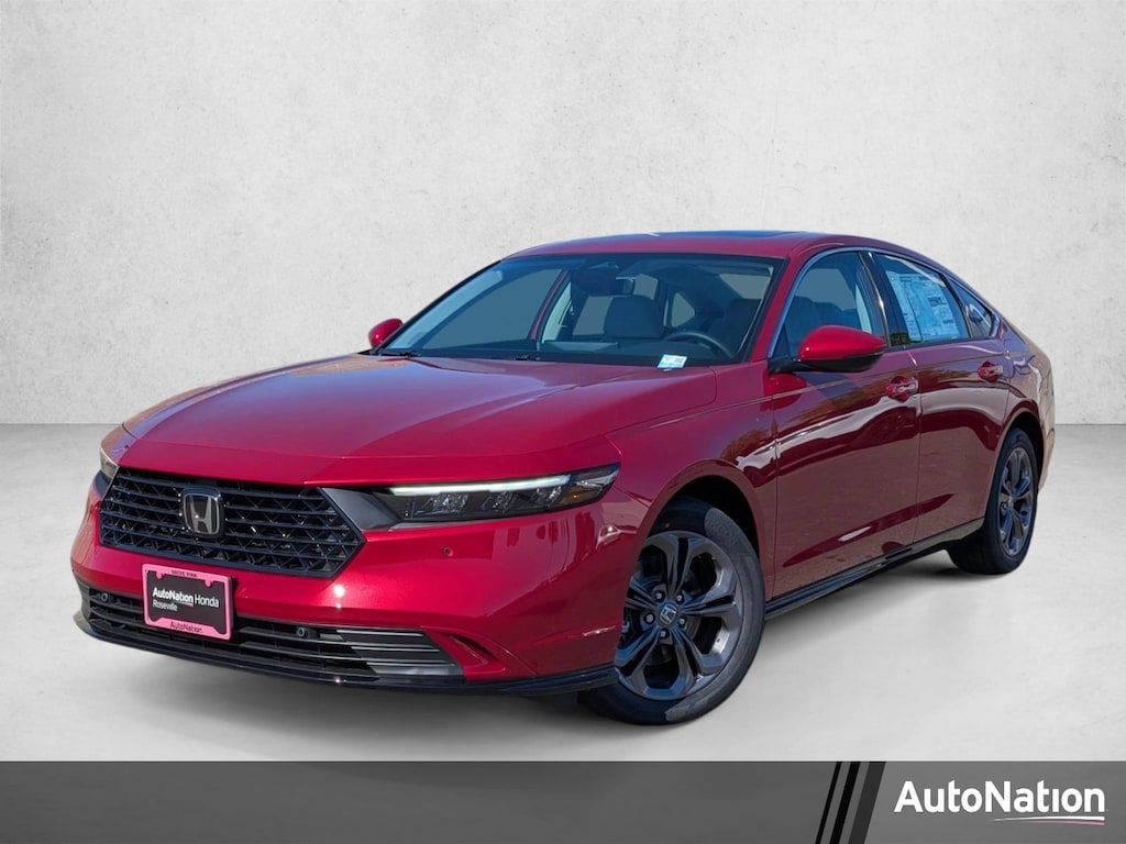 New 2026 Honda Accord Hybrid EX-L Sedan